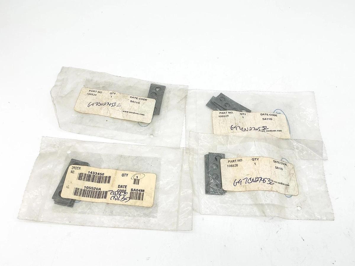 New Lot of 4 105520 Gasket Kit For Hot Melt Guns