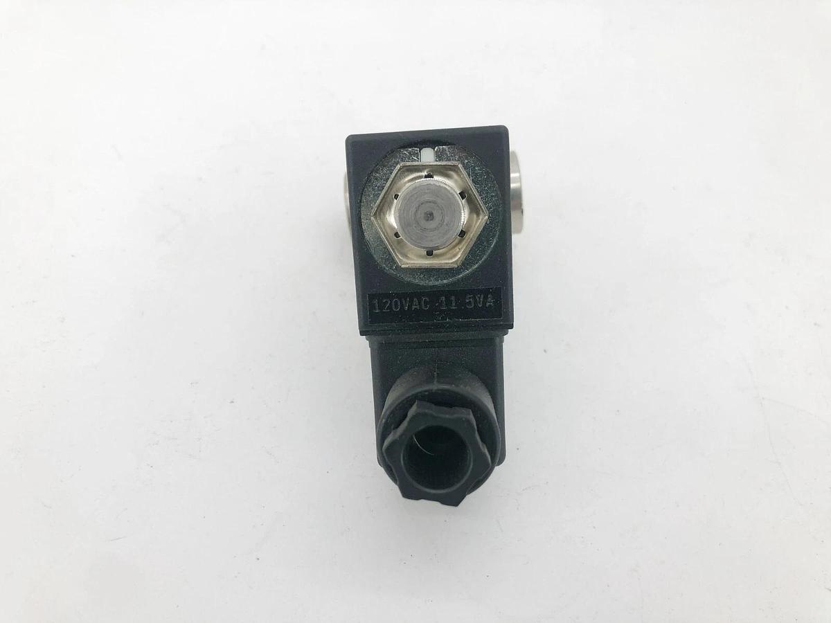 New Nitra DVP-2DC3F-120A Solenoid Valve 2-Way 3/8" NPT 120VAC - No Box