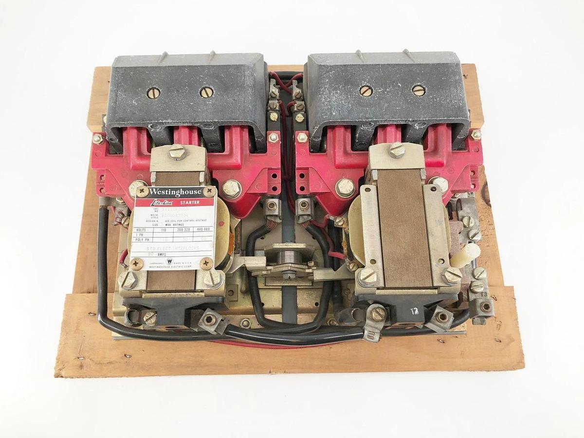 New Westinghouse 11210K3CCN Life-Line Starter 110/120V Coil Size 3 90A - No Box