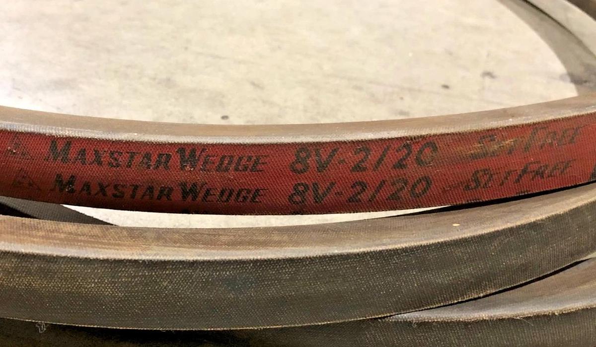New Maxstar Wedge 8V-2/20 V-Belt - No Box