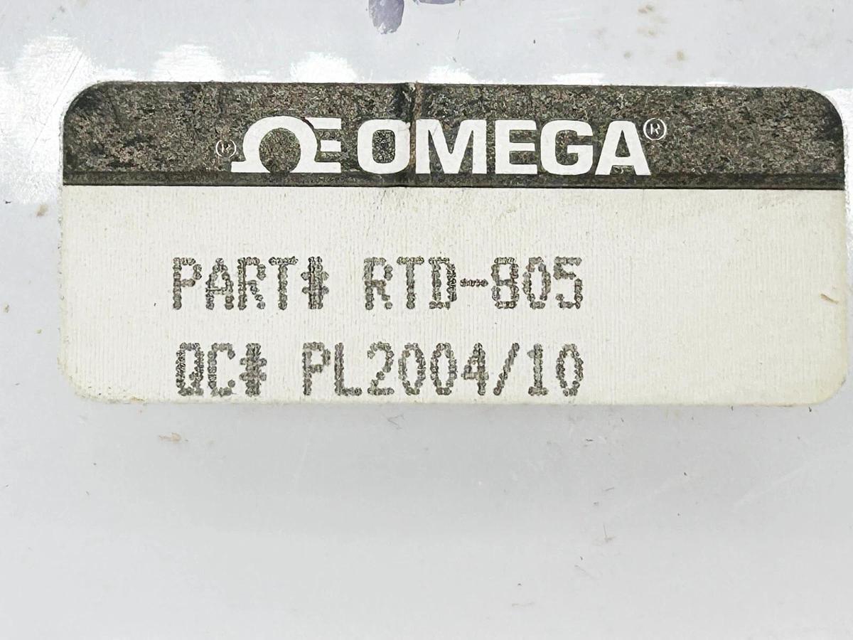 New Omega RTD-805 RTD Sensor Class A DIN Platinumm 100R 100OHM 230C