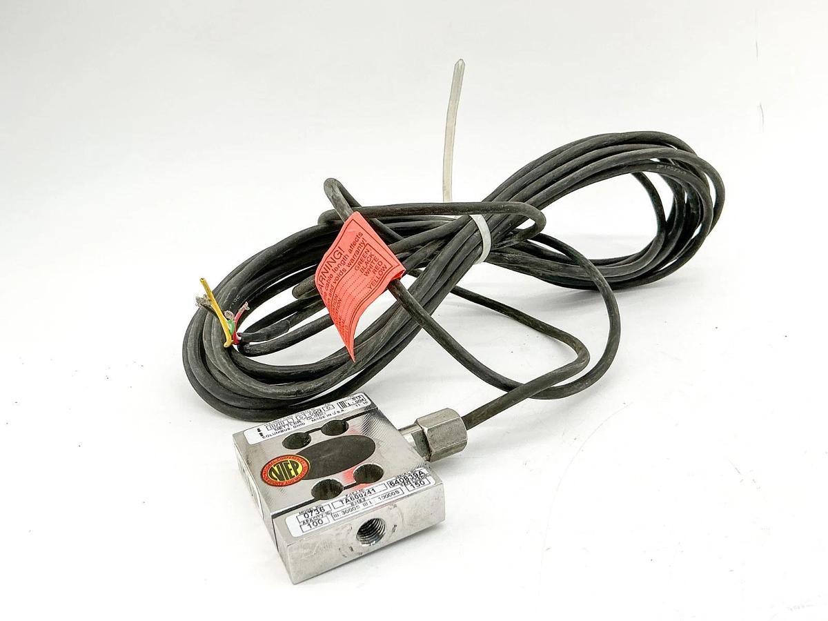Used Mettler Toledo TA600241 Load Cell 100LB 0736