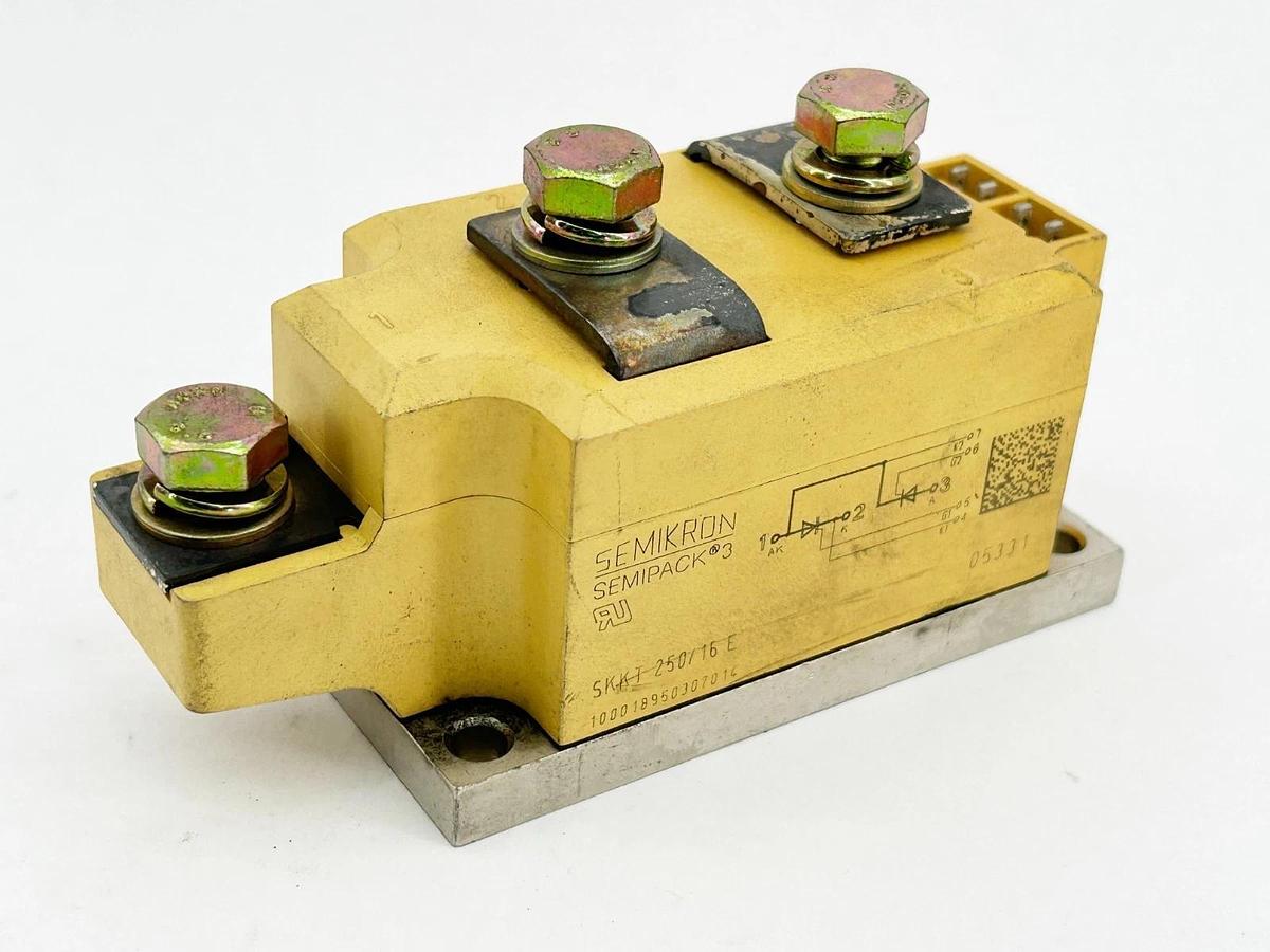 New Semikron SKKT250/16 Semipack 3 Module