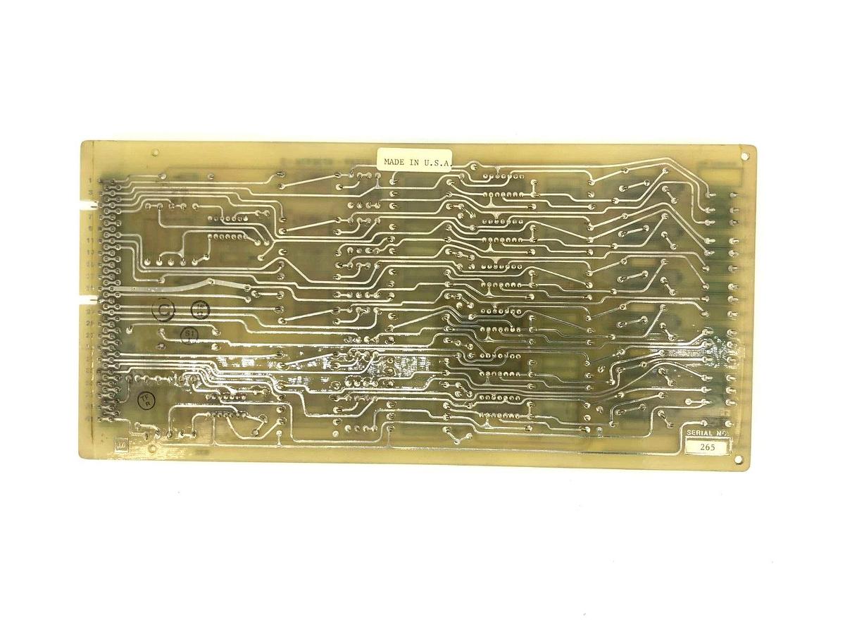 New GE 01289-873E936-3 Power Supply Monitoring Board