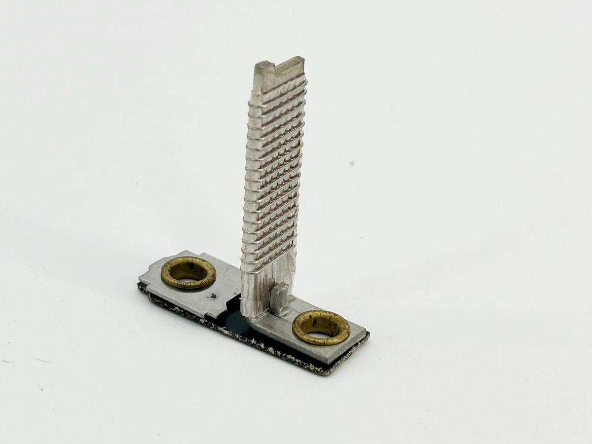New Lot of 3 General Electric C1.09A Overload Relay Heater Element - No Box