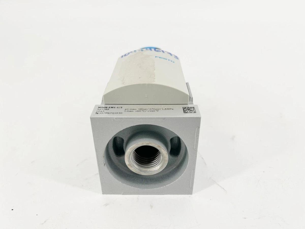New Festo MS6N-EM1-1/2 Pneumatic Valve Regulator 270psi 541289 - No Box