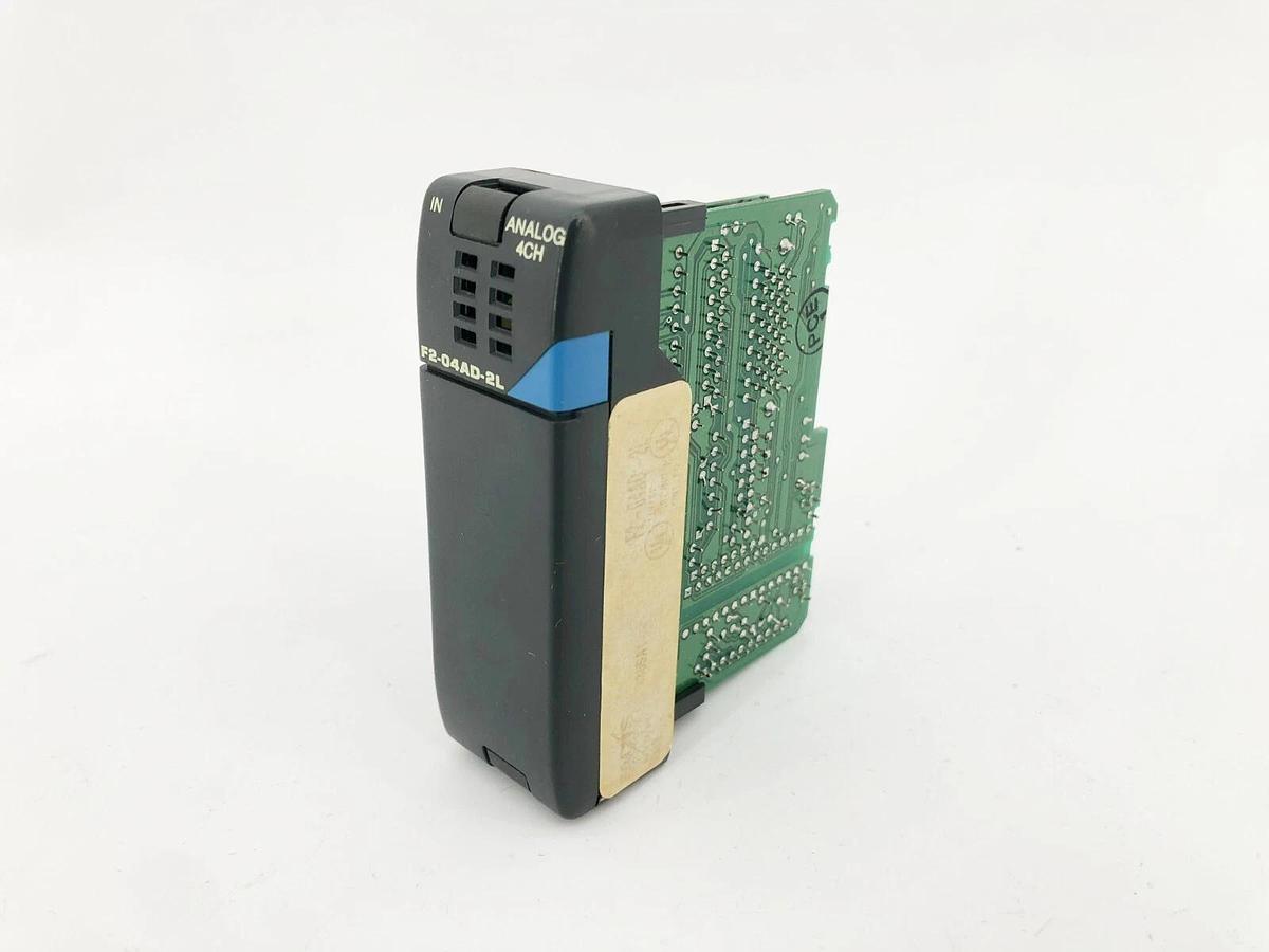 New Facts Engineering F2-04AD-2L Analog Input Module 12 Bit 12VDC 4-Ch