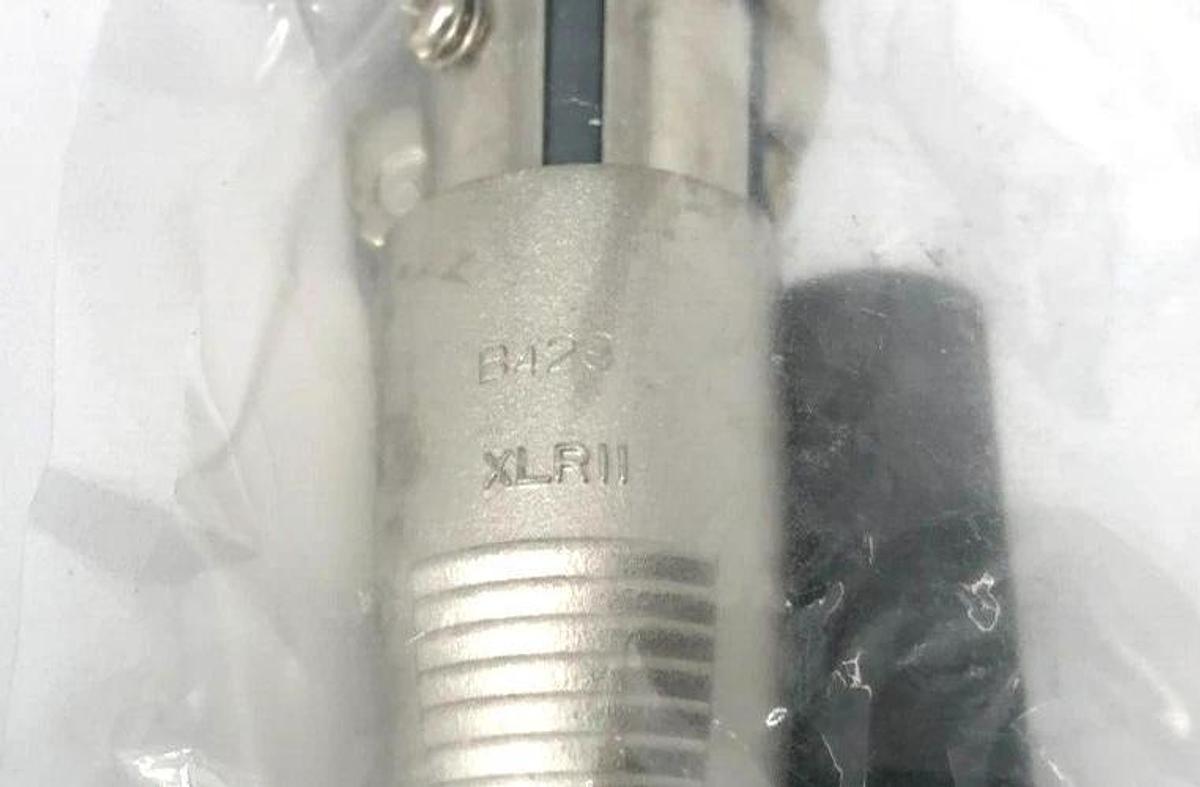 Lot of 2 New ITT Cannon XLR-5-11C 5-way Female XLR Plugs