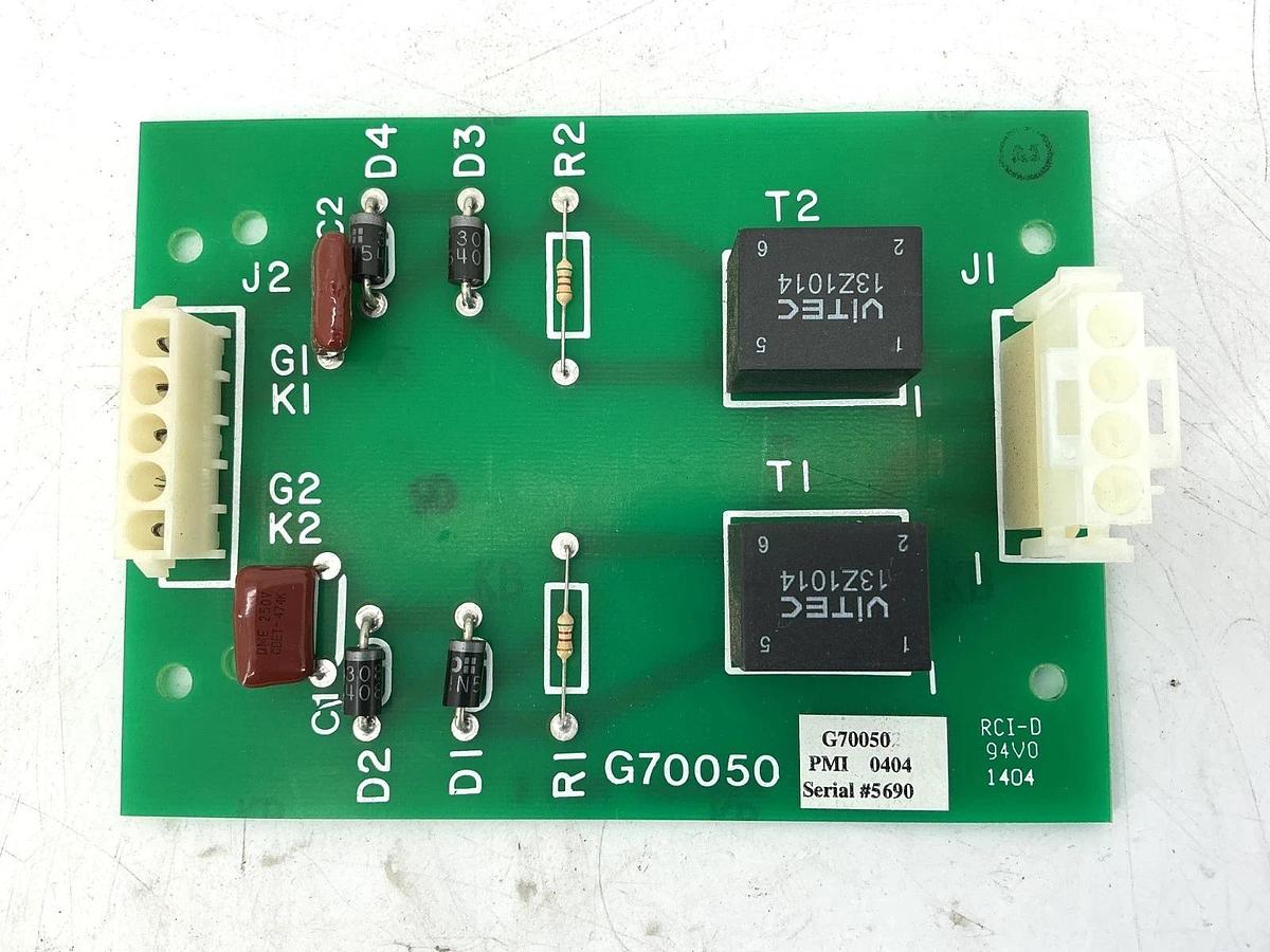 Used NWL G70050 Gate Firing Circuit Board 4-Pin Connectors