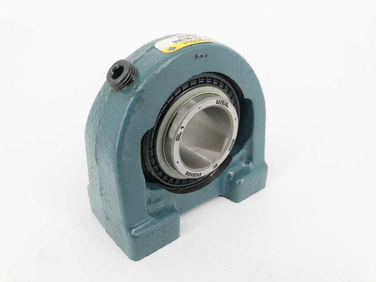 New Dodge TB-DL-100-NL Pillow Block Ball Bearing 1" Bore 067968 - No Box