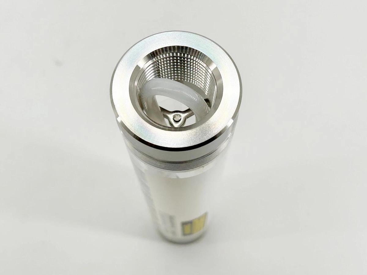 New King Instrument Company 7205019121W Flowmeter 150PSIG 30.5GPM 1" 10:1 Ratio