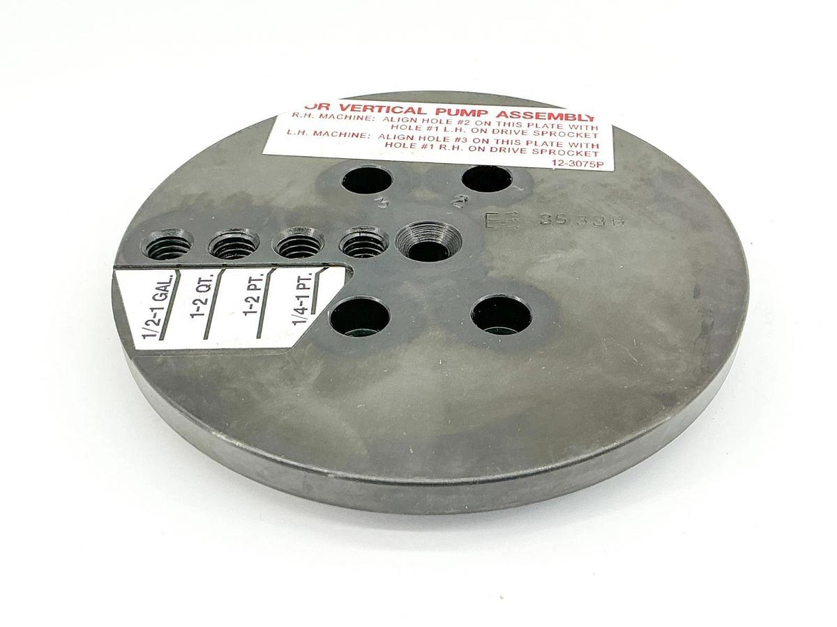 New Emhart 3533-B Sheave For Vertical Pump Assembly
