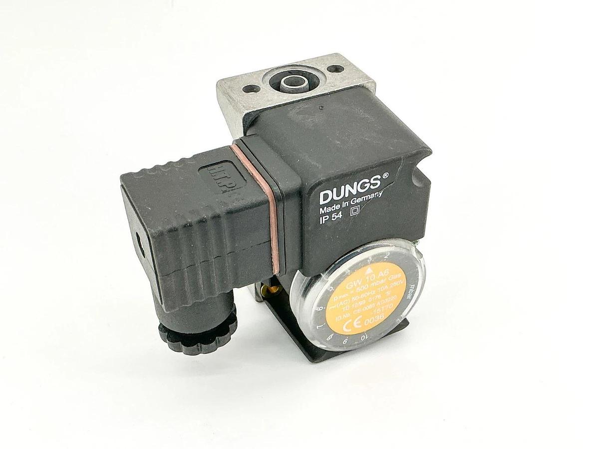 New Dungs GW10A6 Pressure Switch 500 MBar 10A 250V CE-0085 AO3220 - No Box