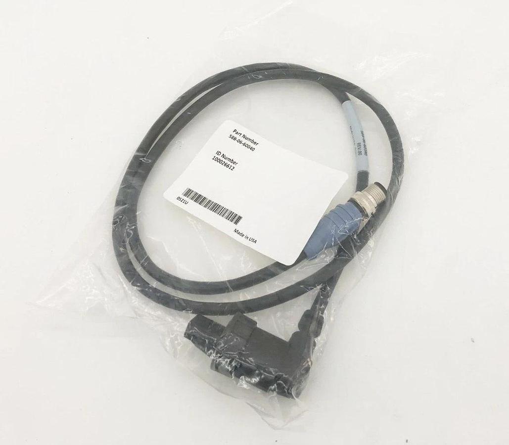 New Turck 58B-06-60040 Ethernet Cable 8-Pin Male 3FT. 100026612
