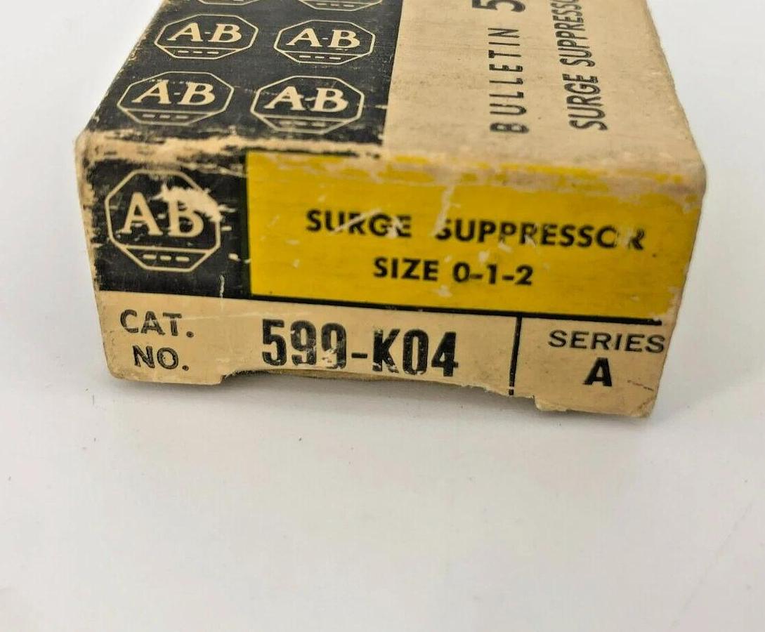 Lot of 4 New AB Allen-Bradley 599-K04 Ser. A Surge Suppressors 120VAC Size 0-2