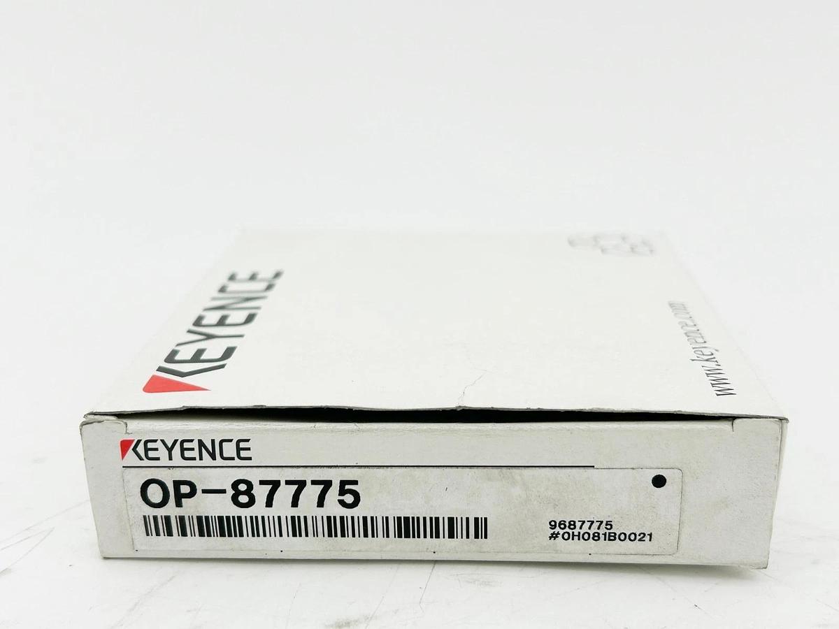 New Keyence OP-87775 Adjustable Sensor Bracket 85MM Length 18MMW M12