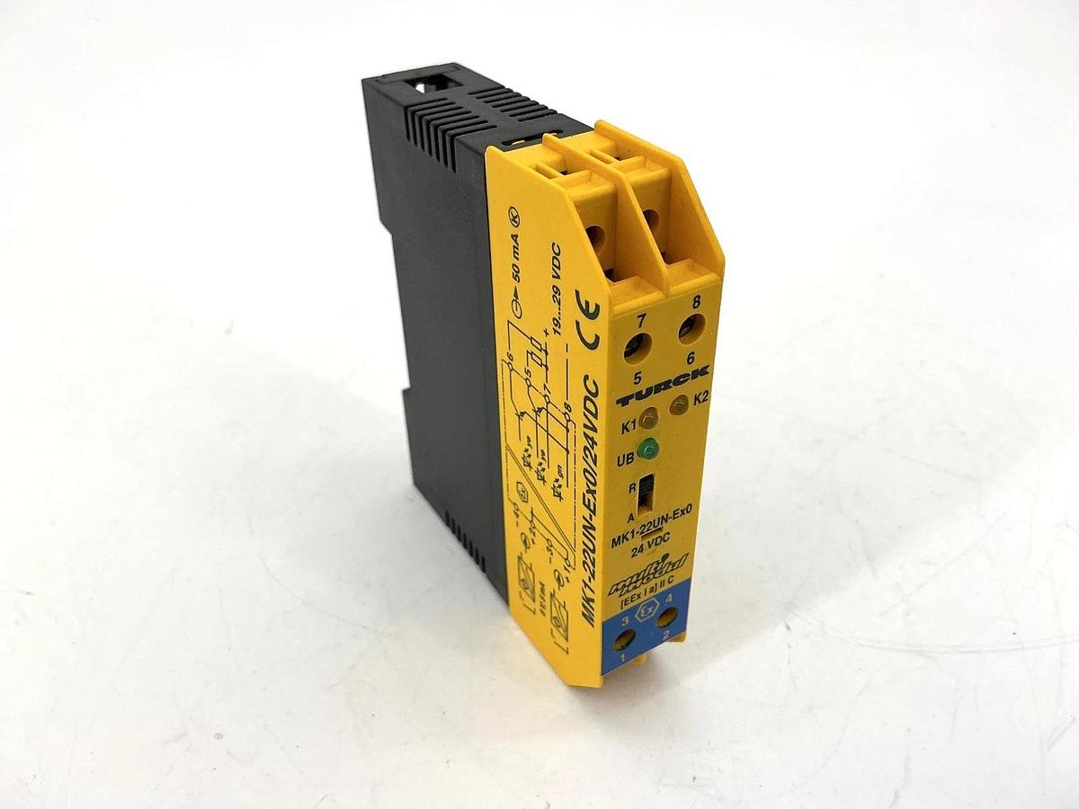 New Turck MK1-22UN-Ex0/24VDC Isolating Switching Amplifier 2-Channel 24VDC