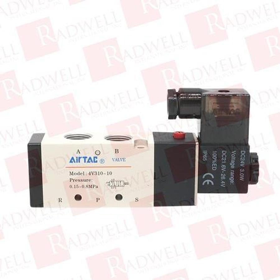 Used AirTAC GV20008F3BG Soft Start Air Valve 2.5-9 bar
