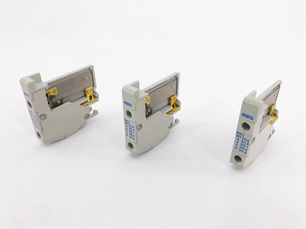 New Eaton Cutler-Hammer H2013-3 Heater Packs 21.6-32.0A
