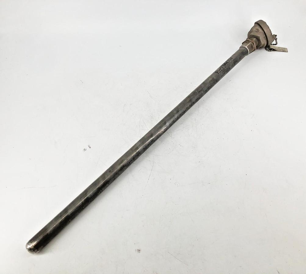 New Durex TPT-KMMW2808-300XD01 Thermocouple Type K 28" x 1" - No Box
