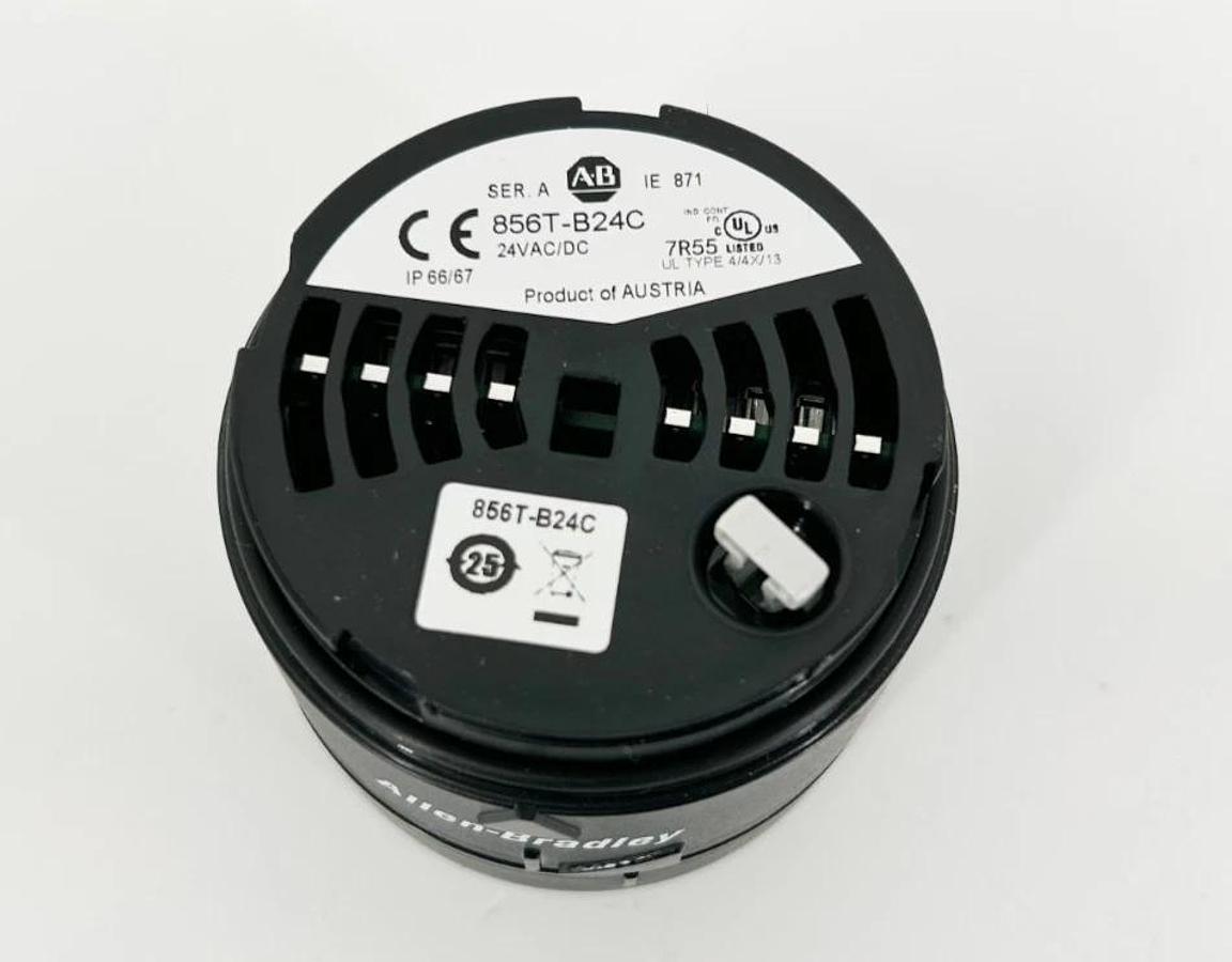 New Allen Bradley 856T-B24SNC Ser. A Base Surface Mount w/ Cap 24VAC/DC 1/2" NPT