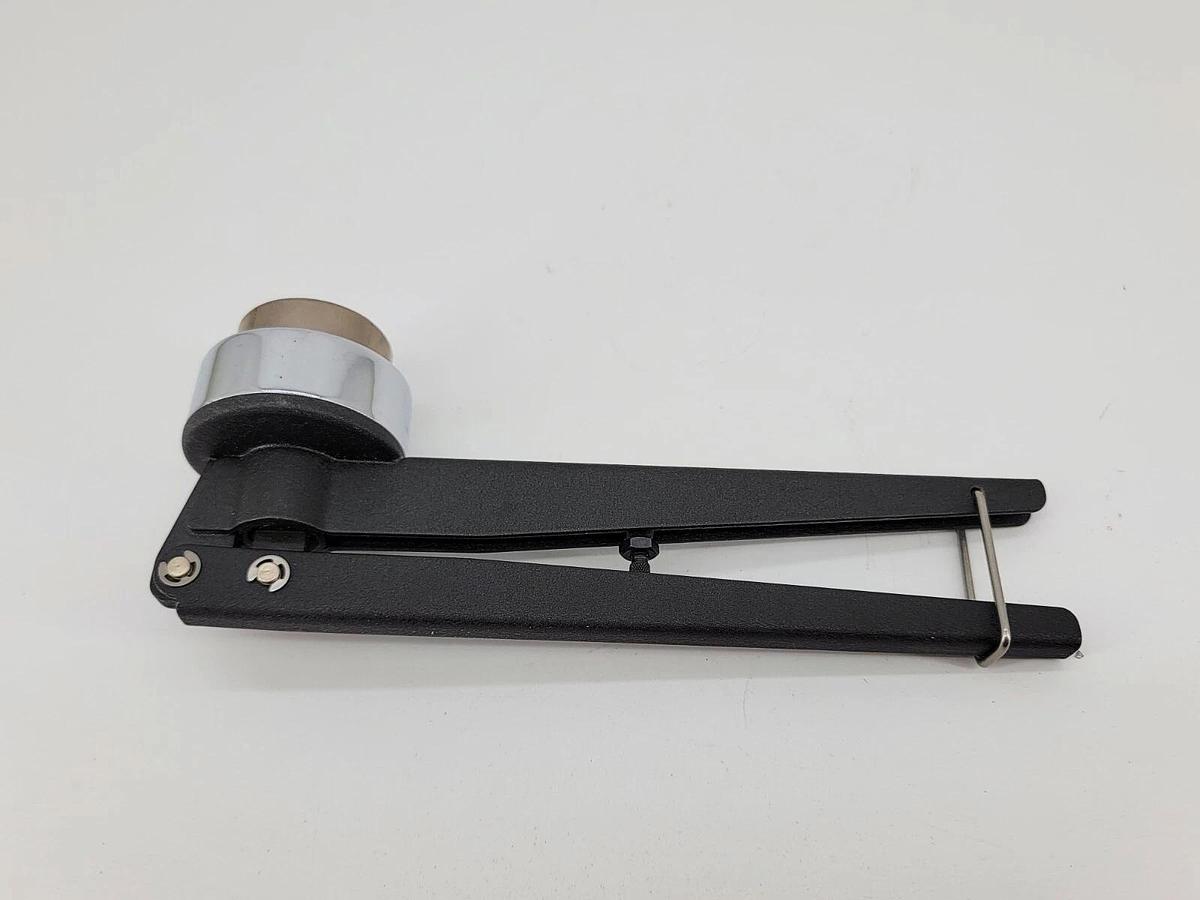 Used Aluminum Cap Crimper 26.4mm ID Jaws