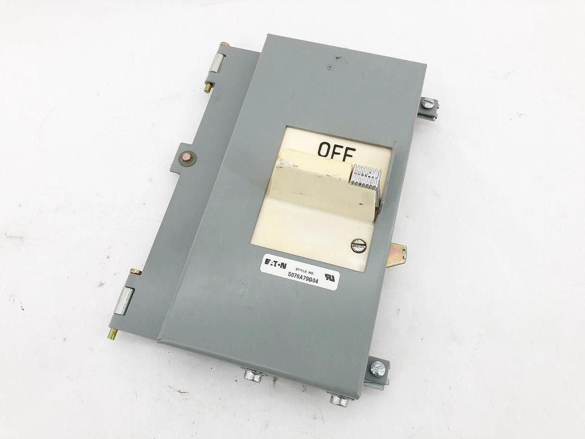 New Eaton SMCU400KD Type MC Handle Mechanism 5076A79G04 - No Box