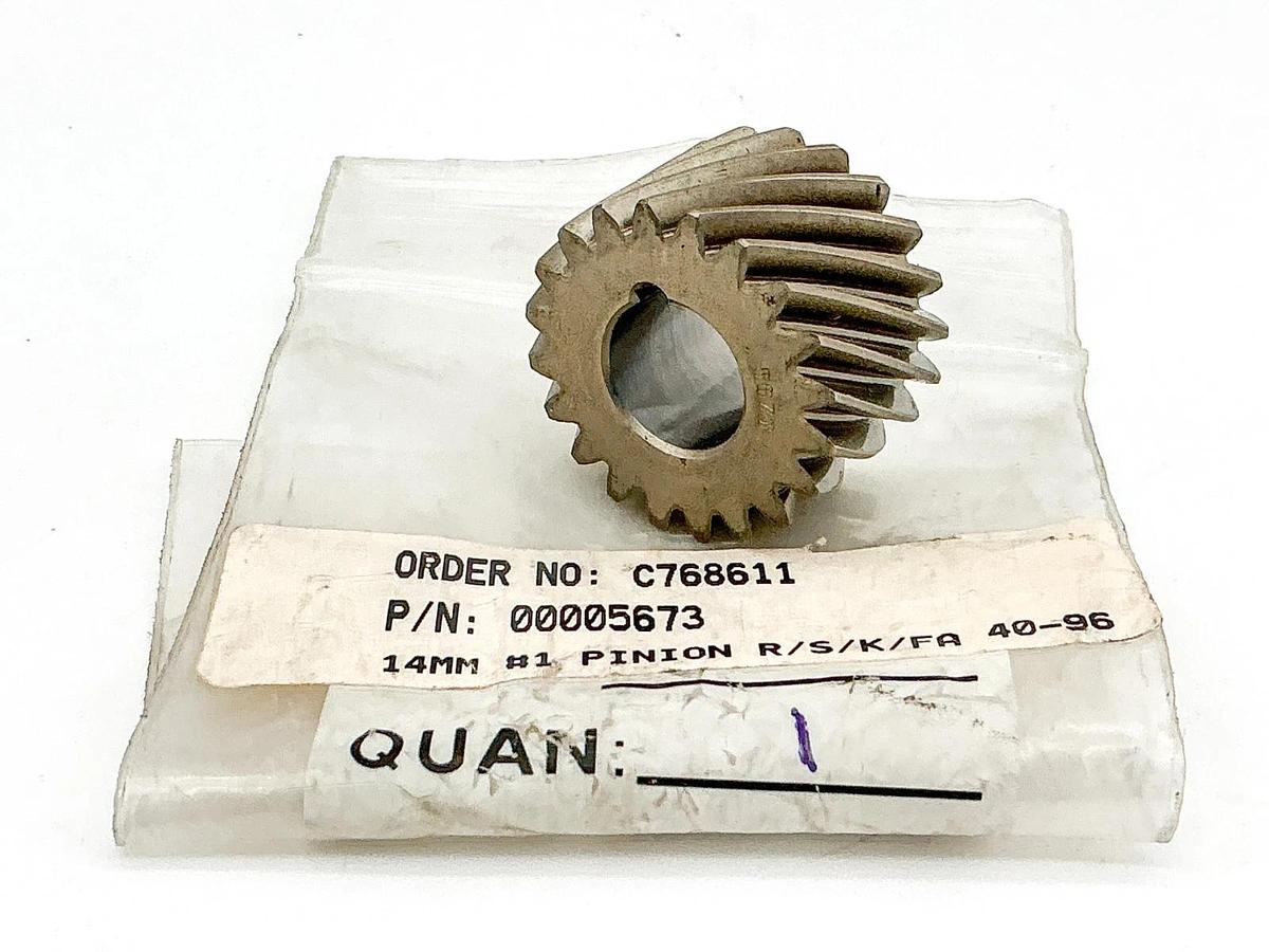 New Sew Eurodrive 00005673 Pinion Gear 14mm R/S/K/FA 40-96