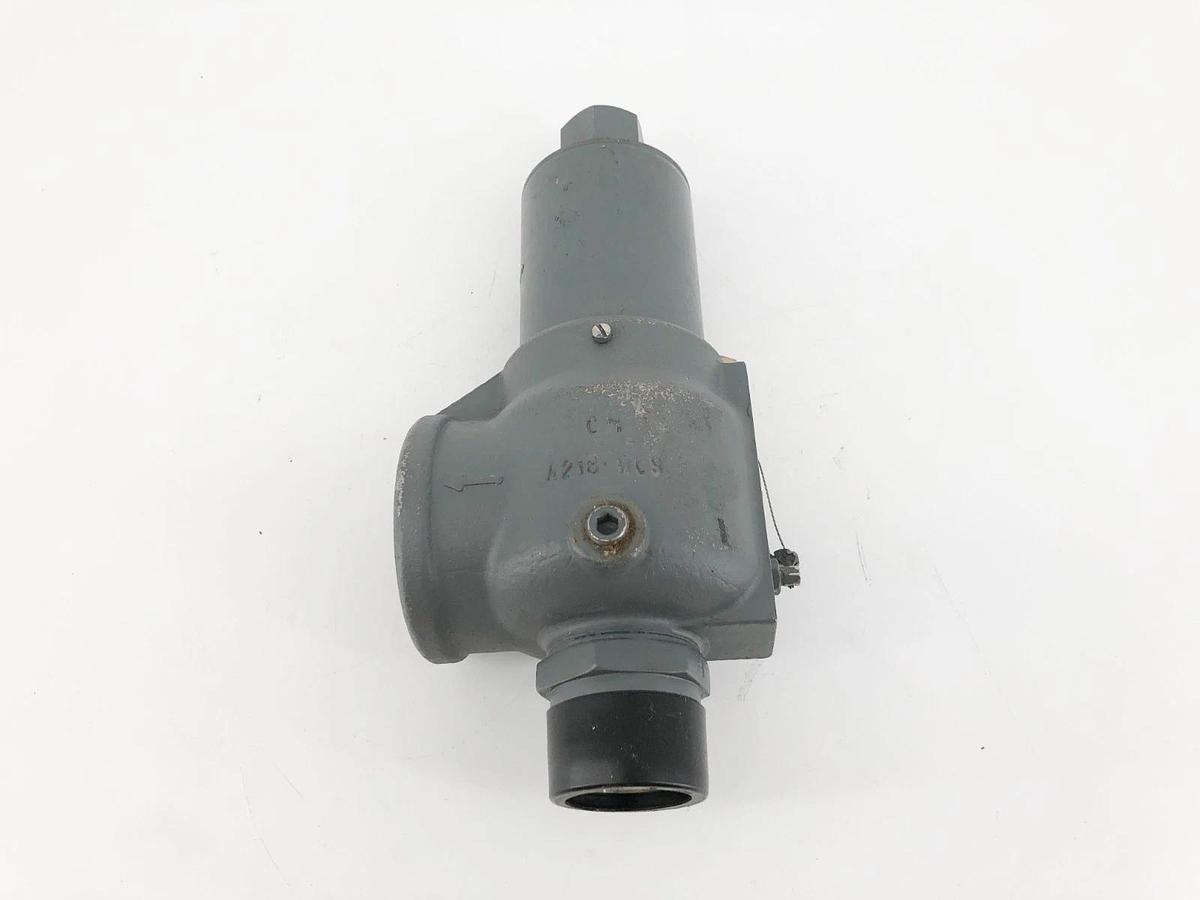 Kunkle 910BHGM02AME Relief Valve 1-1/2" MPT x 2-1/2" FPT Set 150psig - No Box