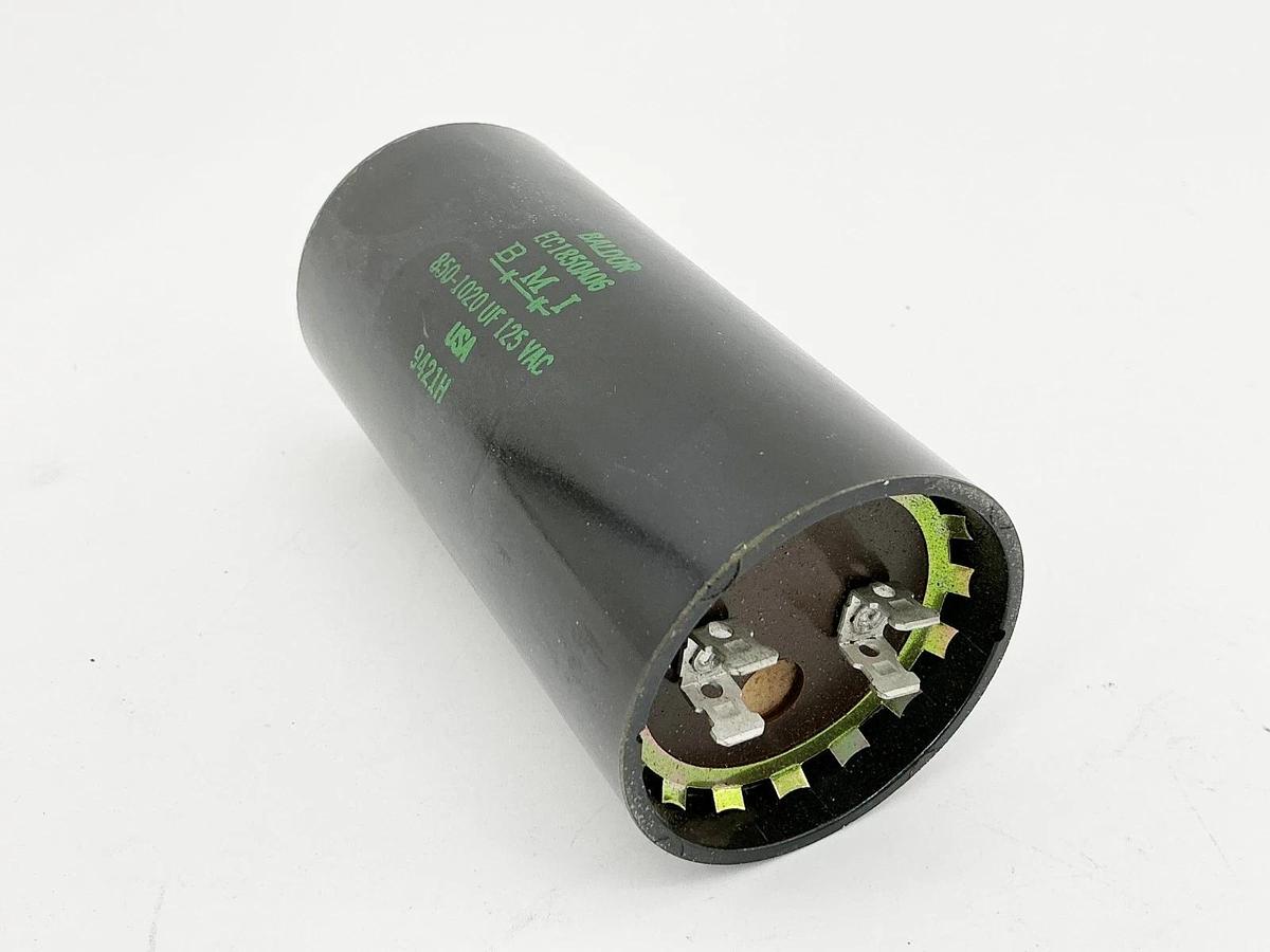 New Baldor EC1850A06 Electric Capacitor 125V Type 1