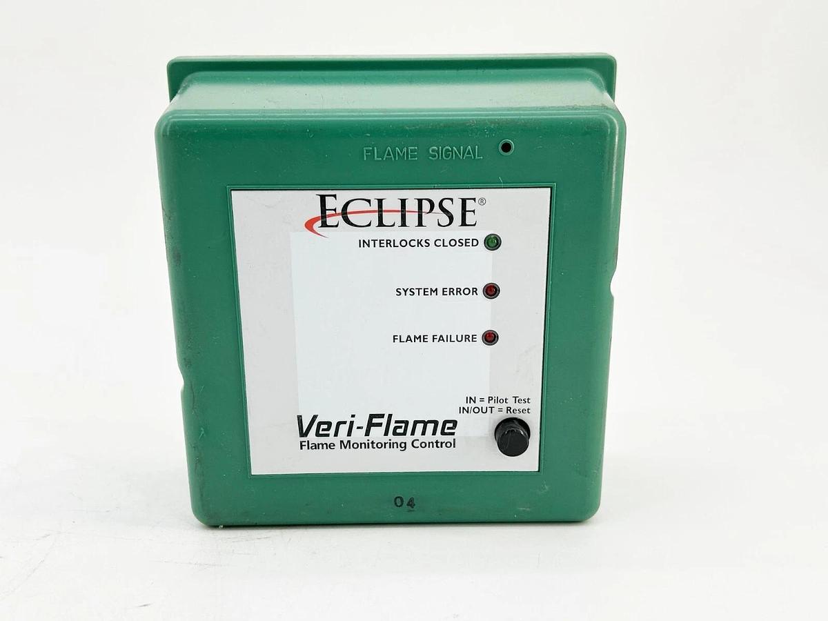 New Eclipse VF560533AA Flame Rod No Purge UV Sensor 120Vac 50/60Hz 15Second TFI
