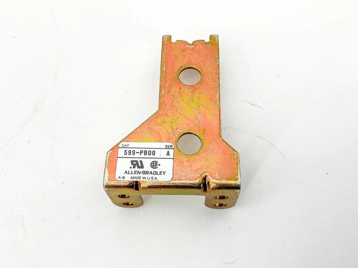 New Allen Bradley 599-PB00 Start Stop Bushbutton Assembly 600V - No Box