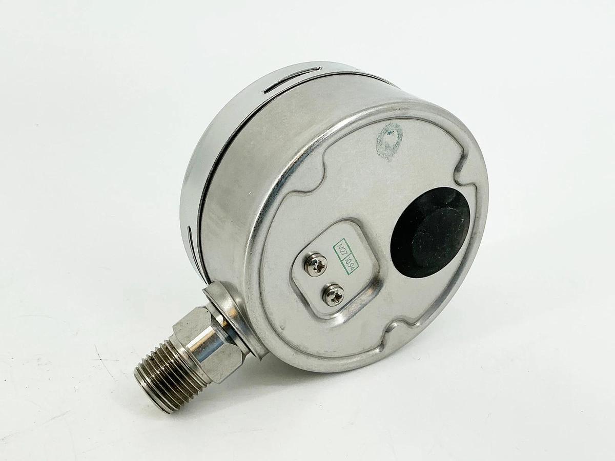 New NoShok 40-500-60 Pressure Gauge 4" Face 1/2"NPT 60PSI