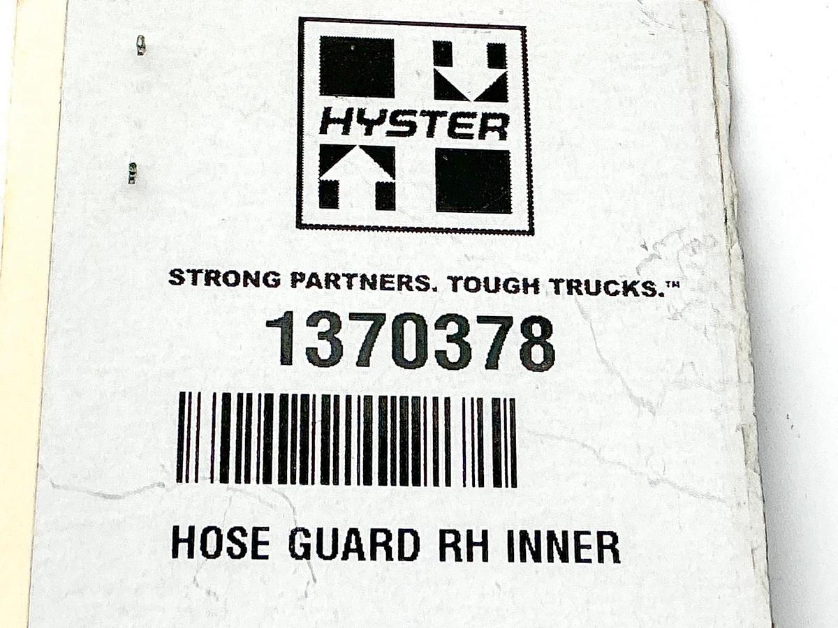 New Hyster 1370378 Inner RH Hose Guard