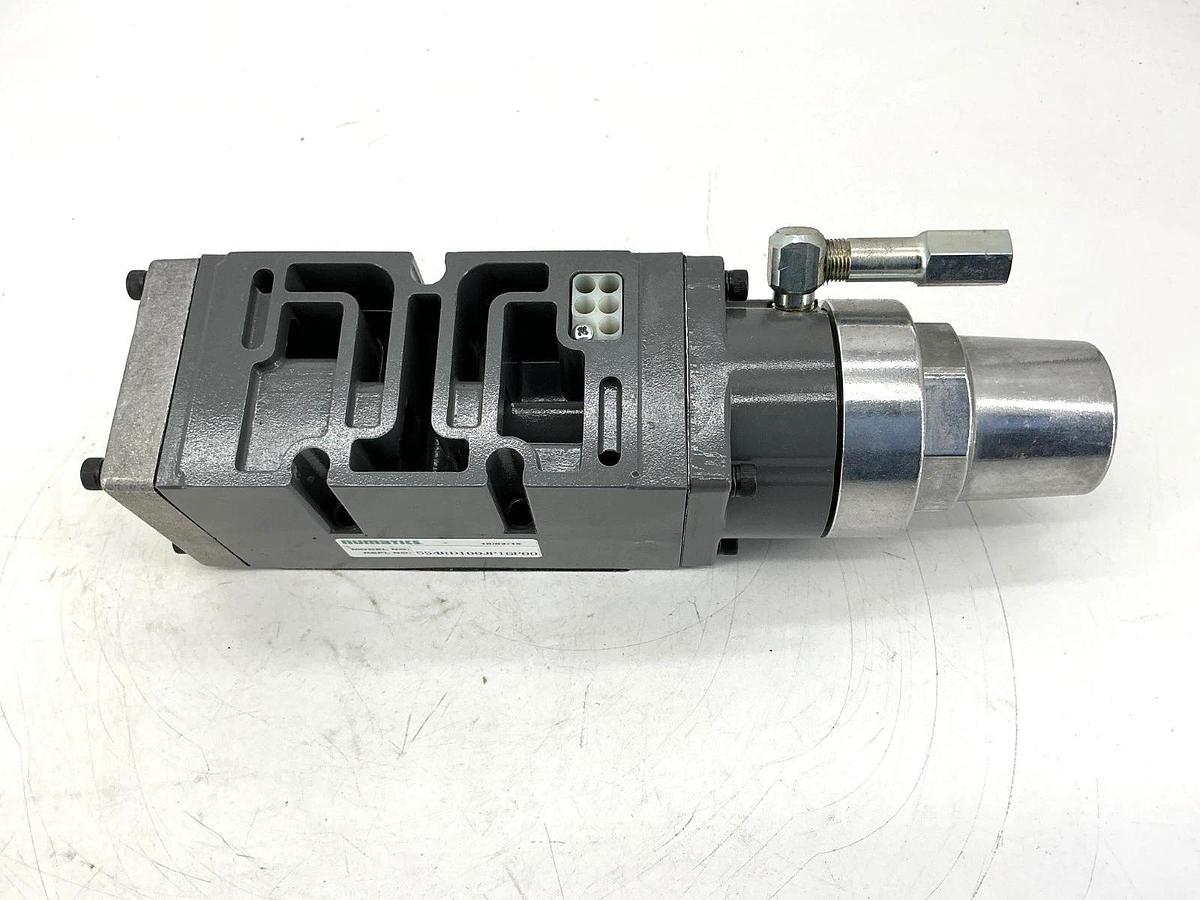 New Numatics 554RD100JP16P00 Pneumatic Regulator 10-130PSIG 1/2"NPTF - No Box