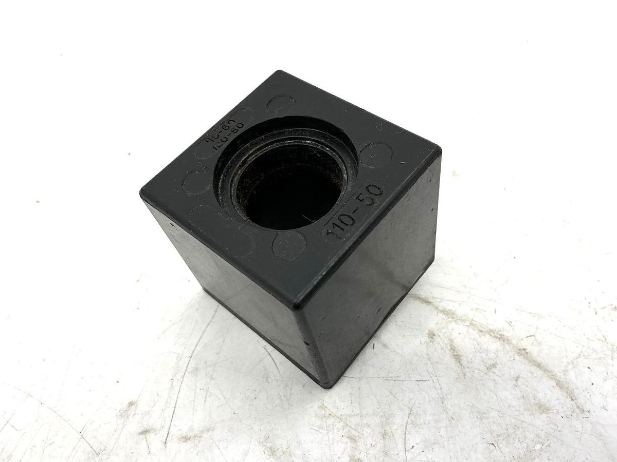 Used Bosch Rexroth RR WZ45-3-L Solenoid Coil 2-Pin 110/120V 50/60HZ 50VA/220VA