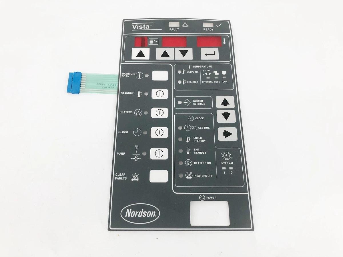 New Nordson 225458A Vista Series Control Panel for Heat Gun - No Box