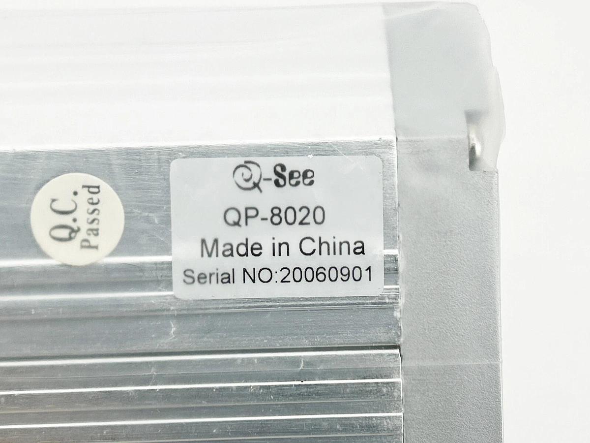 New Q-See QP-8020 Camera Housing
