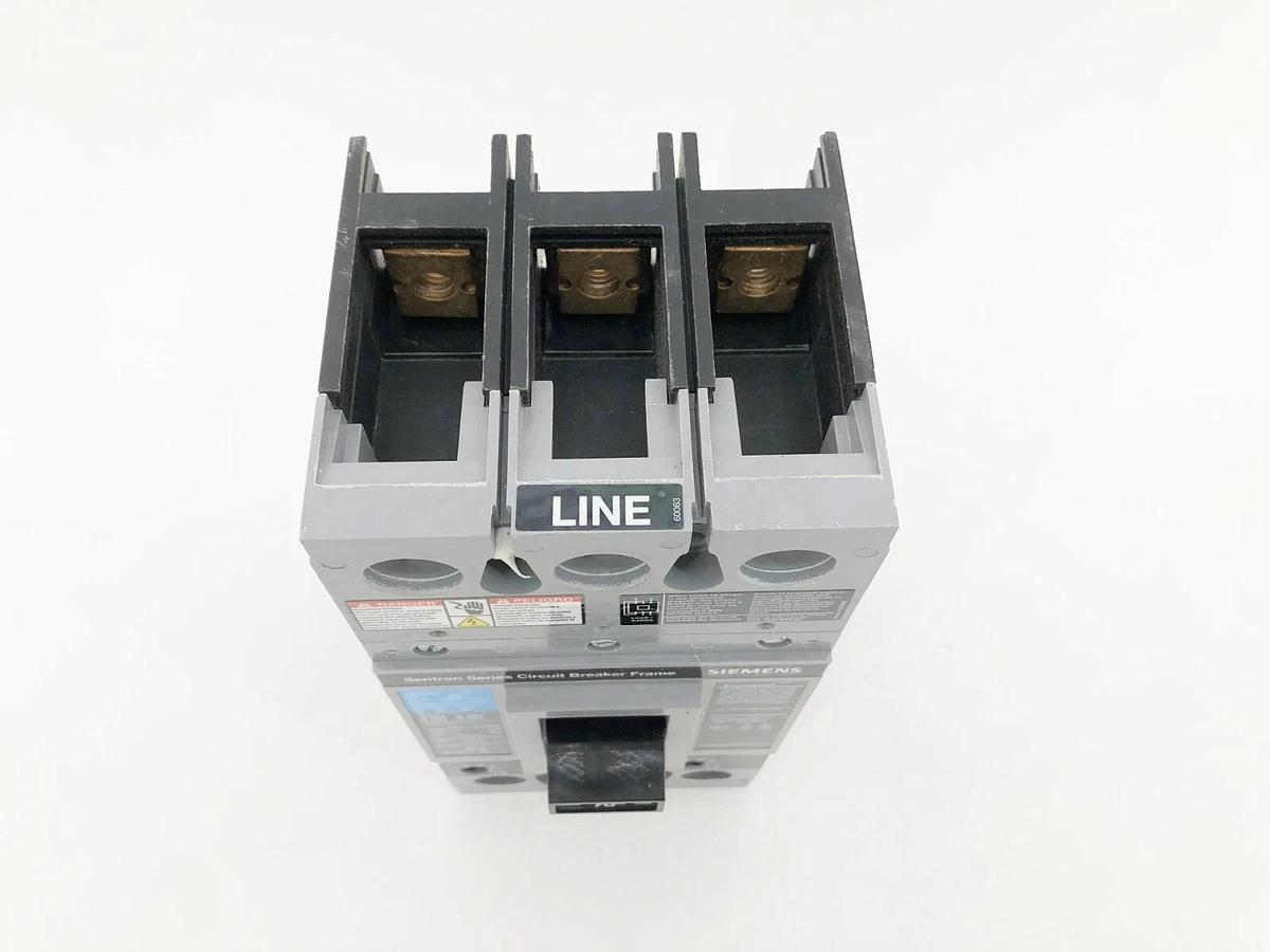 New Siemens FD63B070 Sentron MCCB Frame Circuit Breaker 3P 250A 600V FD63F250