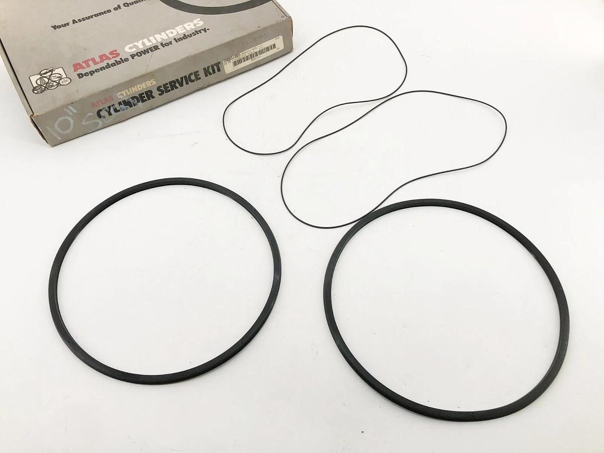 New Atlas Cylinders 7B00S100S 10" Piston Seal Kit (Incomplete Kit)