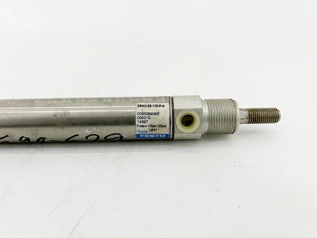 New Festo DSNU-25-110-P-A Pneumatic Cylinder 10Bar 145PSI 14327