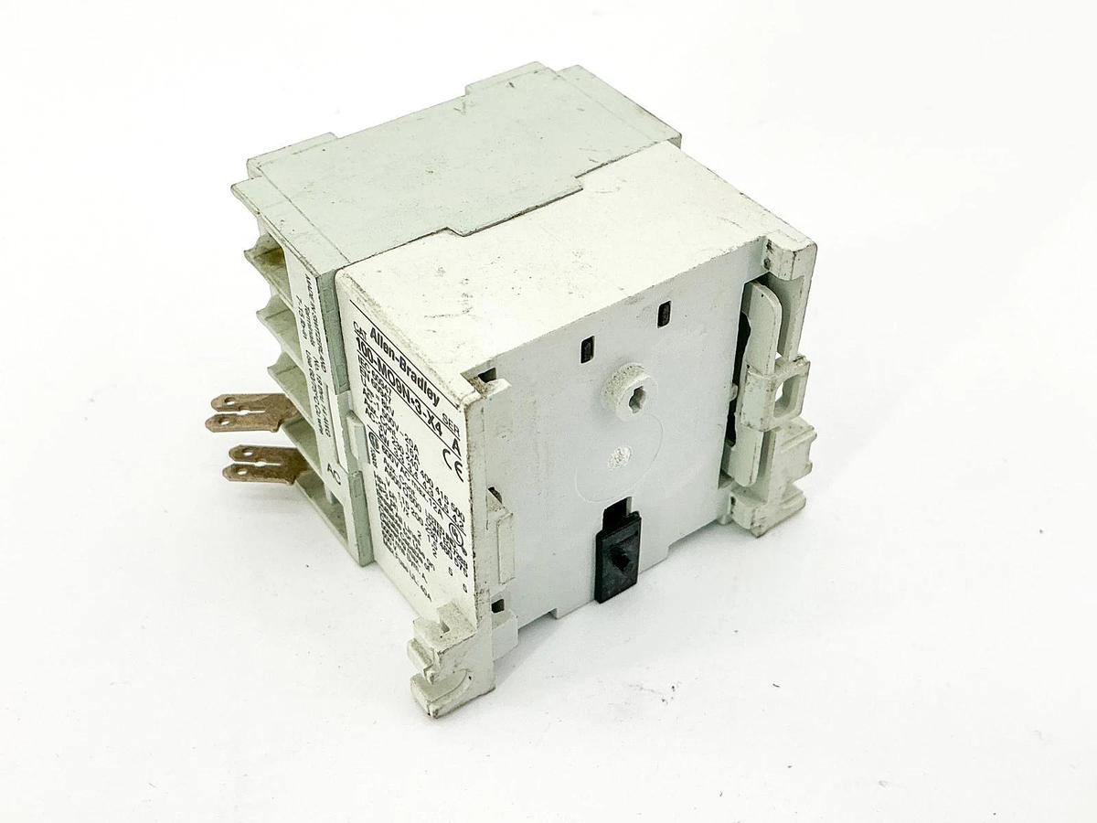 Used Allen Bradley 100-M09NKD3-X4 Contactor 24V 20A Ser.A