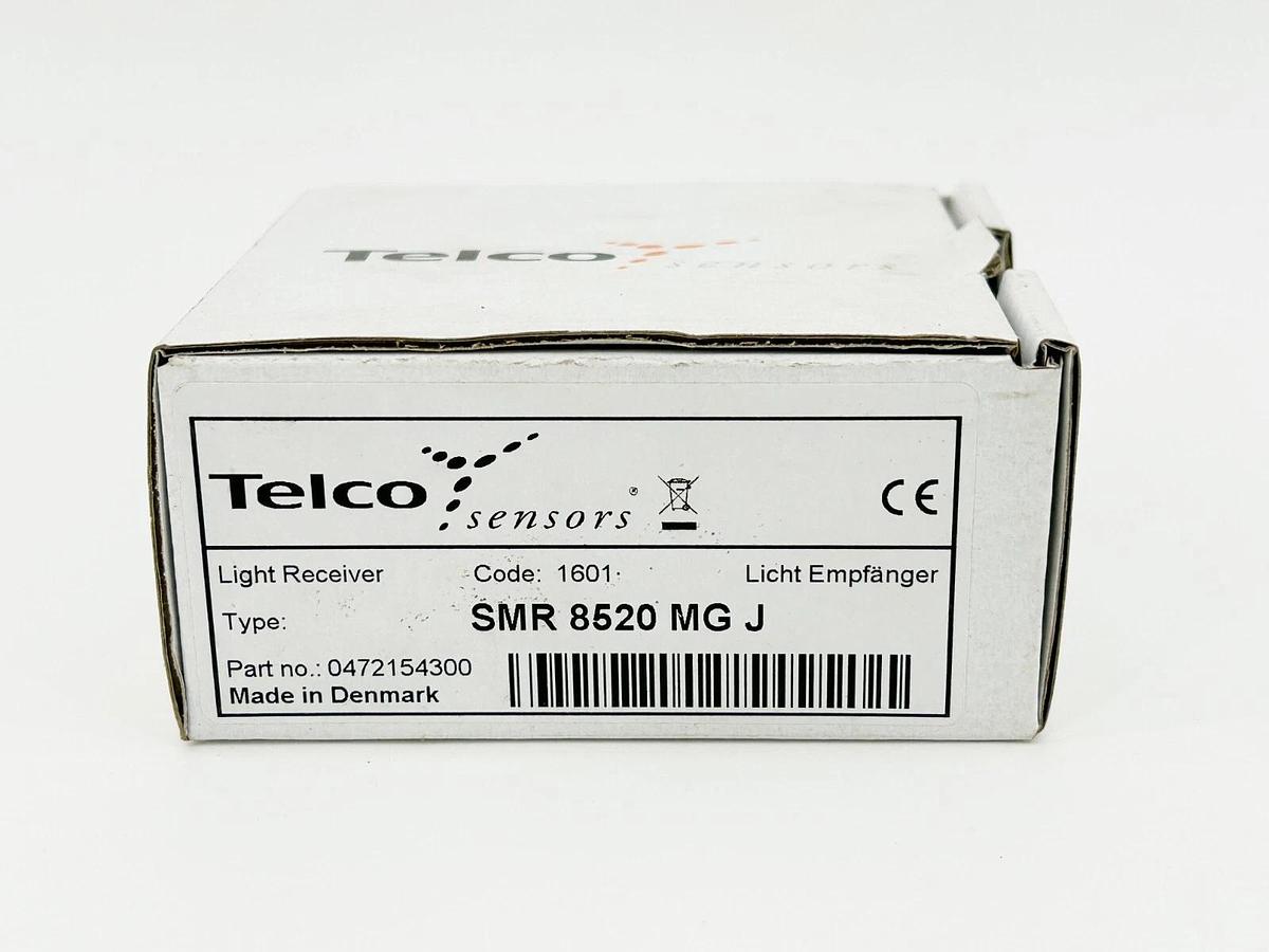 New Telco SMR8520MGJ Proximity Switch Receiver 4P 10-30VDC 120mA