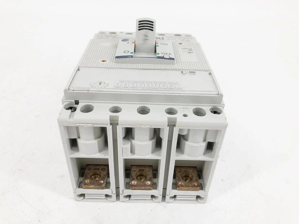 New Allen Bradley 140MG-J8P-D25 Circuit Breaker 480-600V 250A 3P J-Frame No Box