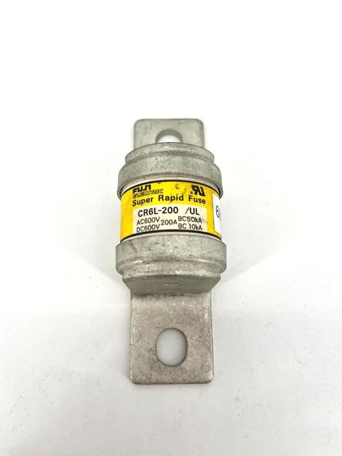 Newe Fuji Electric CR6L-200/UL Super Rapid Fuse 200A 600V