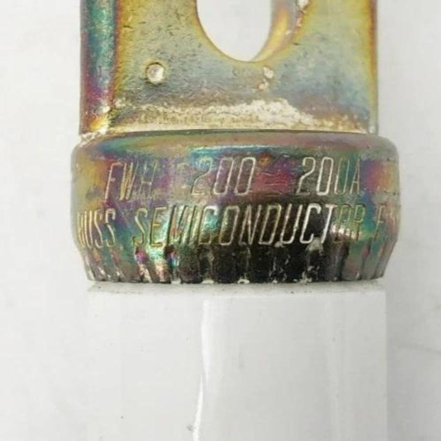 New Gould Shawmut FWH-200A Semiconductor Fuse 200A 500VAC/DC