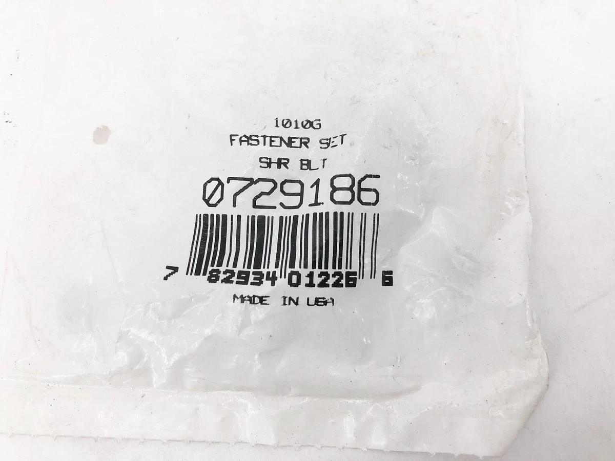 New Falk 0729186 Fastener Set Shrouded Bolt 1010G