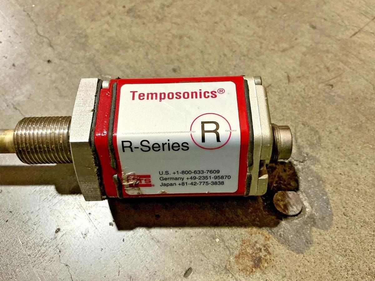 Used MTS RHT0540UD70AS1B1102 R-Ser Temposonics Linear Pos Sensor GRD 9.1589uS 7-Pin