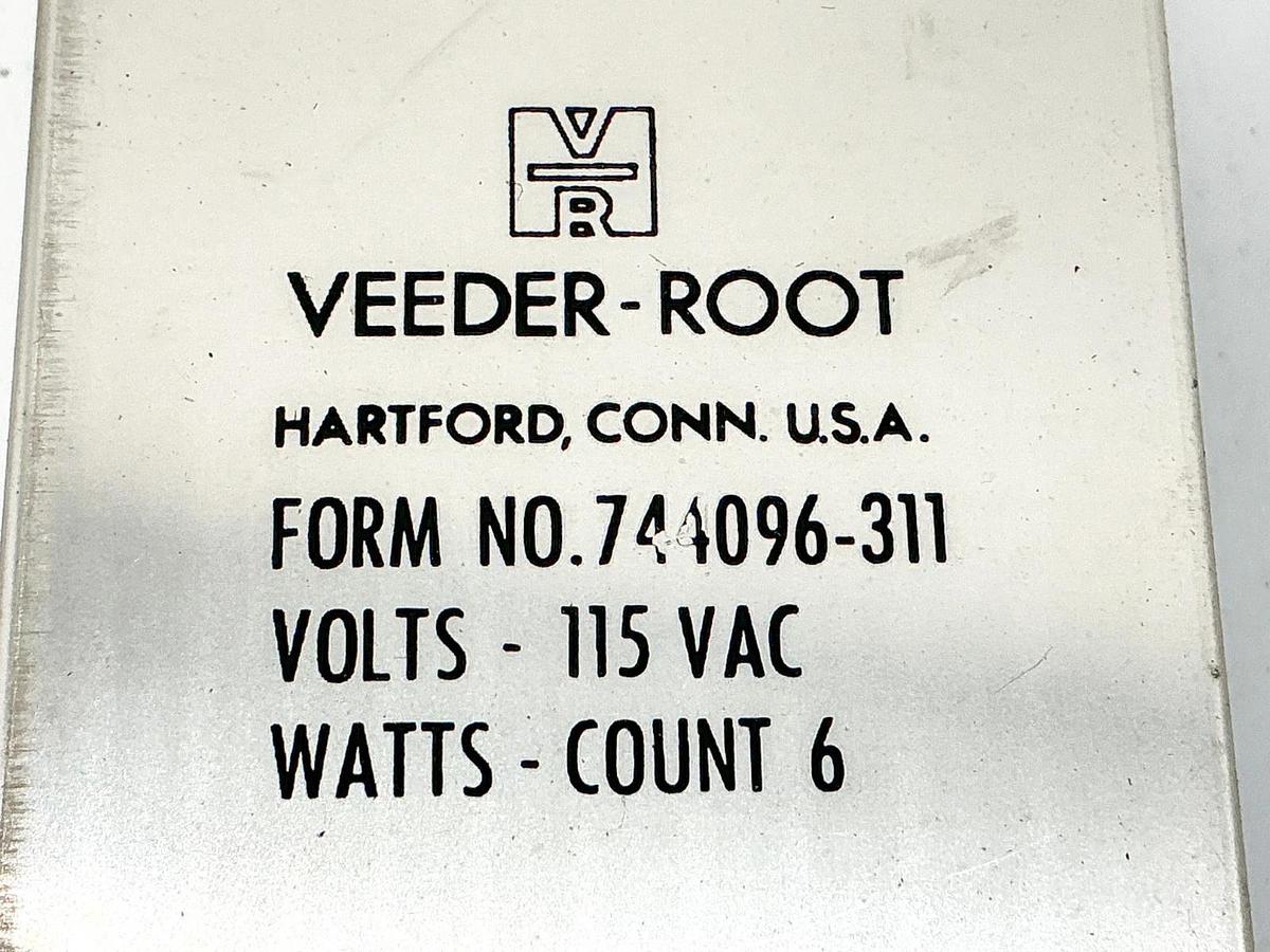 New Veeder-Root 744096-311 Counter Module 115V 6W 9 Pin - No Box