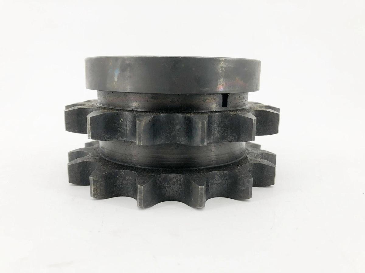 New Martin D80Q15H Split Double Roller Sprocket 15 Teeth 2-5/8" Bore - No Box